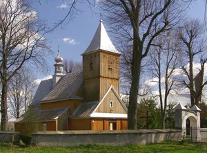 Saint John the Baptist church in Załęże