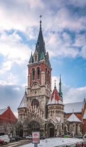 Saint Stanislaus church in Chortkiv