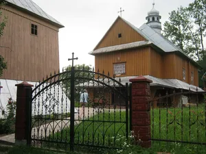 Church of the Dormition, Borshevychi