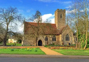 Church of St Thomas, Simpson