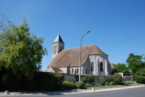 Saint Genevieve Church of La Chapelle-la-Reine
