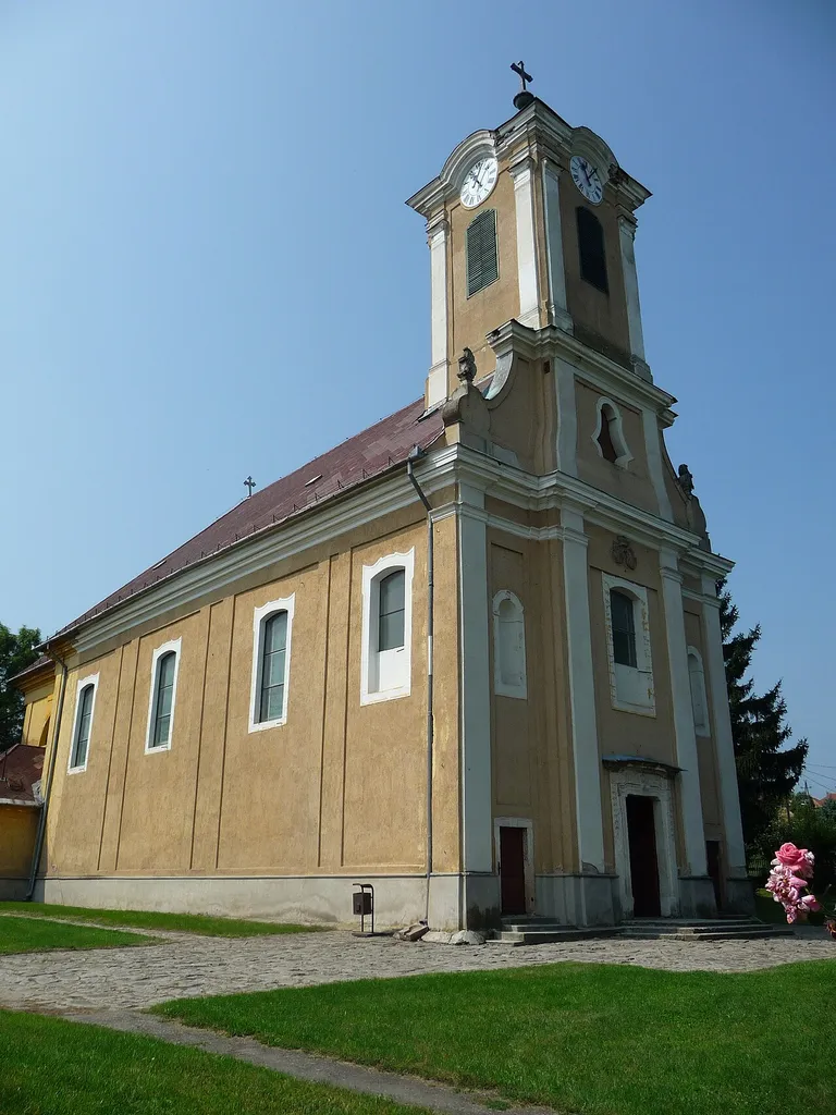 Római katolikus templom Bujákon