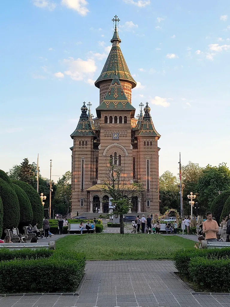 Timișoara Orthodox Cathedral