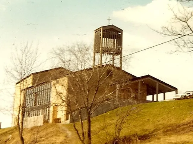 Hasle church in Oslo, Norway