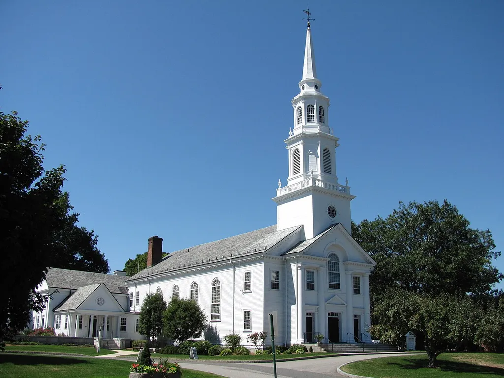 Trinitarian Congregational Church, Concord Massachusetts