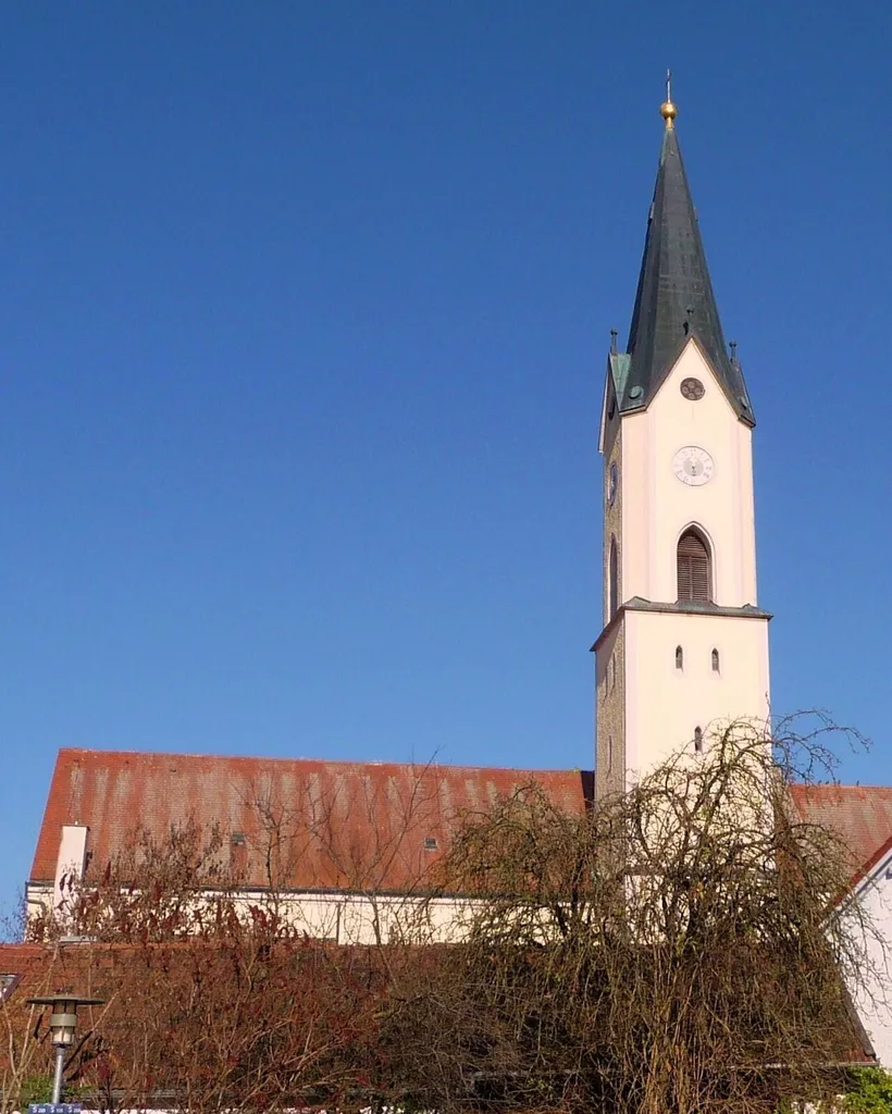 Die Pfarrkirche St. Peter in Hartkirchen am Inn