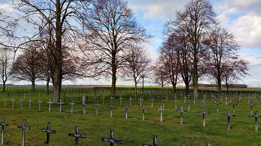Cimetière militaire allemand d'Andechy 4