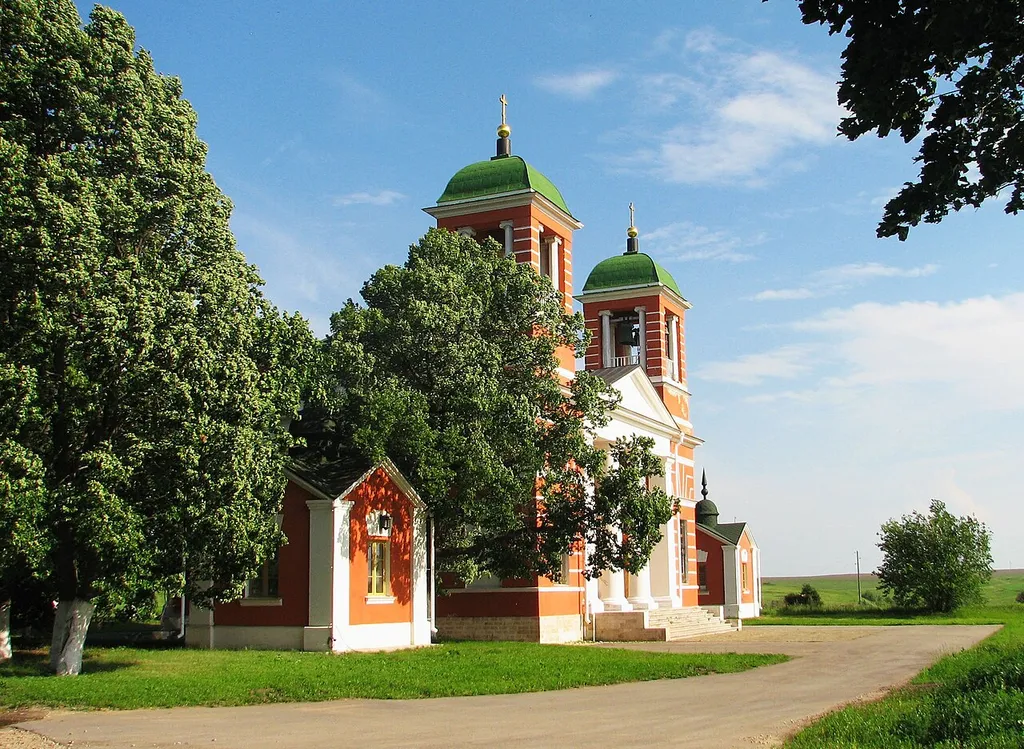 Церковь Казанская (Рязанская область, Михайлов, село Красное)