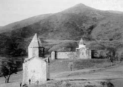 Monastery of Surp Arakelots in the 1900s (from the East), Mush area, nowadays Turkey.