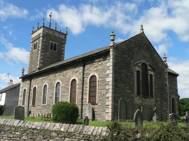 Ings: church of St. Anne This church stands alongside the A591, one of the main tourisst routes into Windermere, and yet it probably receives little more than a passing glance from those who drive past.
