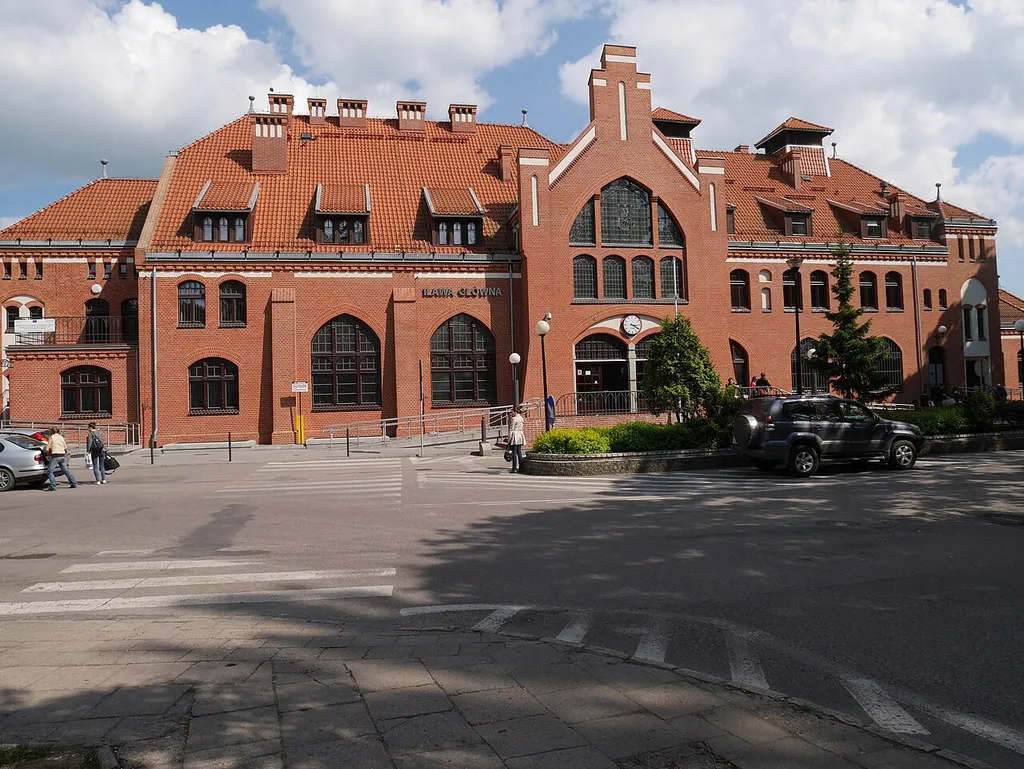 Iława Główna station building