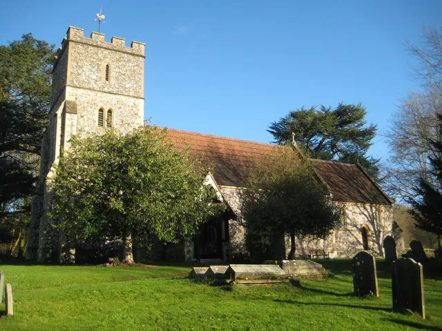 Hedgerley: The Church of St Mary the Virgin