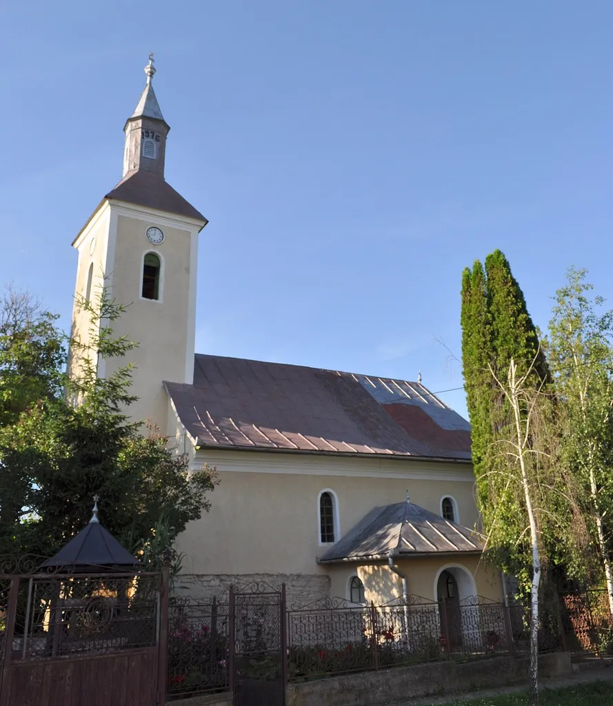 Biserica reformată, sat BĂGARA; comuna AGHIREŞU