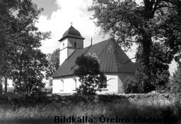 Gräve church outside Örebro, Sweden