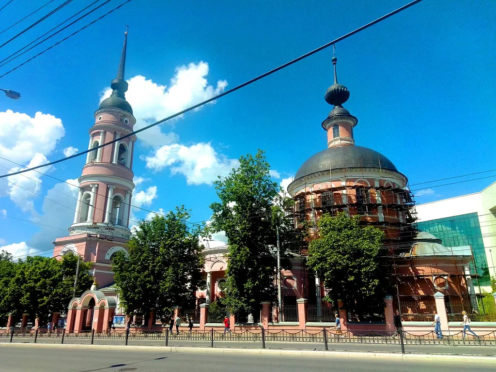 Церковь Жён Мироносиц: Кирова ул., 21, Калуга, Калужская область