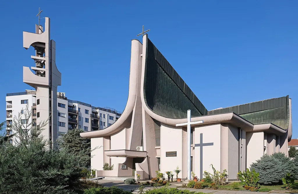 Cathedral of the Sacred Heart of Jesus, Skopje.