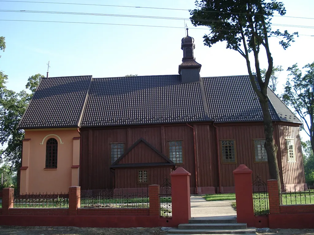 Katolical church of Leznica Wielka (Poland)