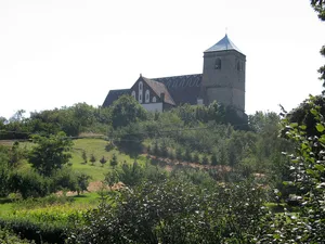 Saint Anne church in Solniki