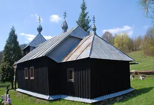 Saint Basil Orthodox church in Krajné Čierno
