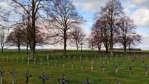 Andechy German military cemetery