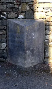 Milestone, Church Street, opp. Piel House