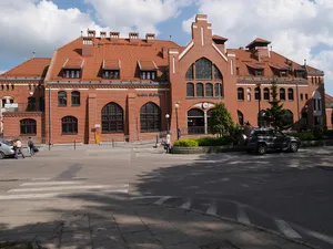 Iława Główna station building