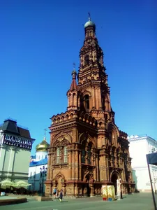 Bell tower of Church of the Epiphany