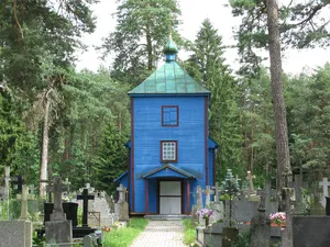 Saint Onuphrius church in Stryki