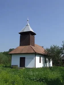 Wooden reformed church in Someș-Uileac, Maramureș