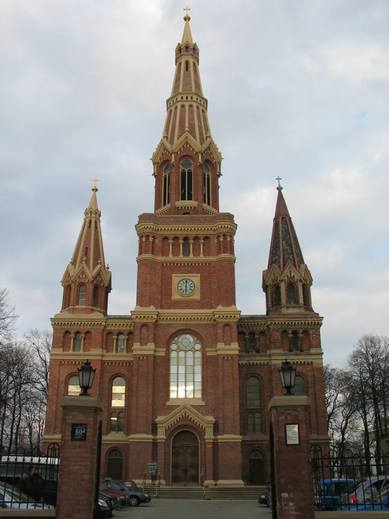 Kościół oo. Jezuitów w Łodzi
