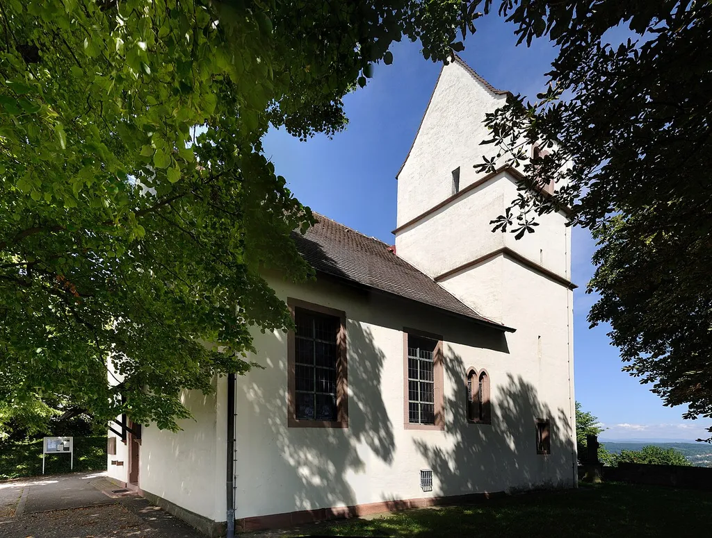 Tüllingen: Ottilienkirche