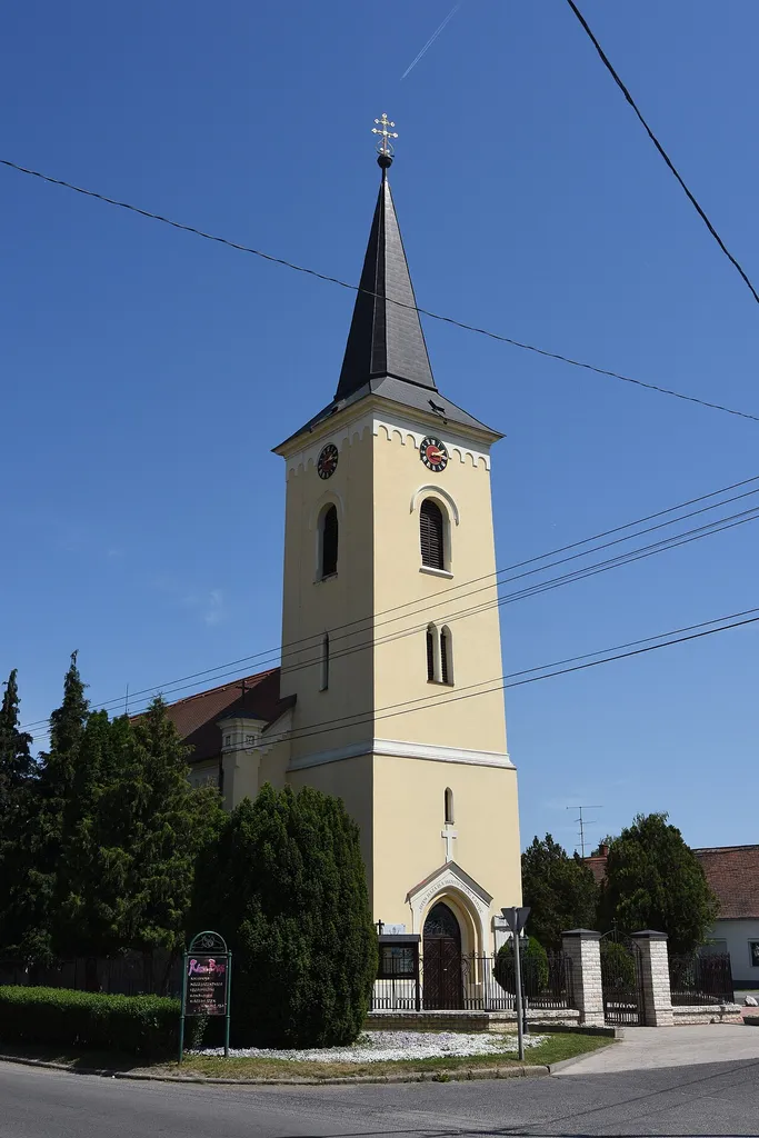 Saint Nicholas Church in Sárvár