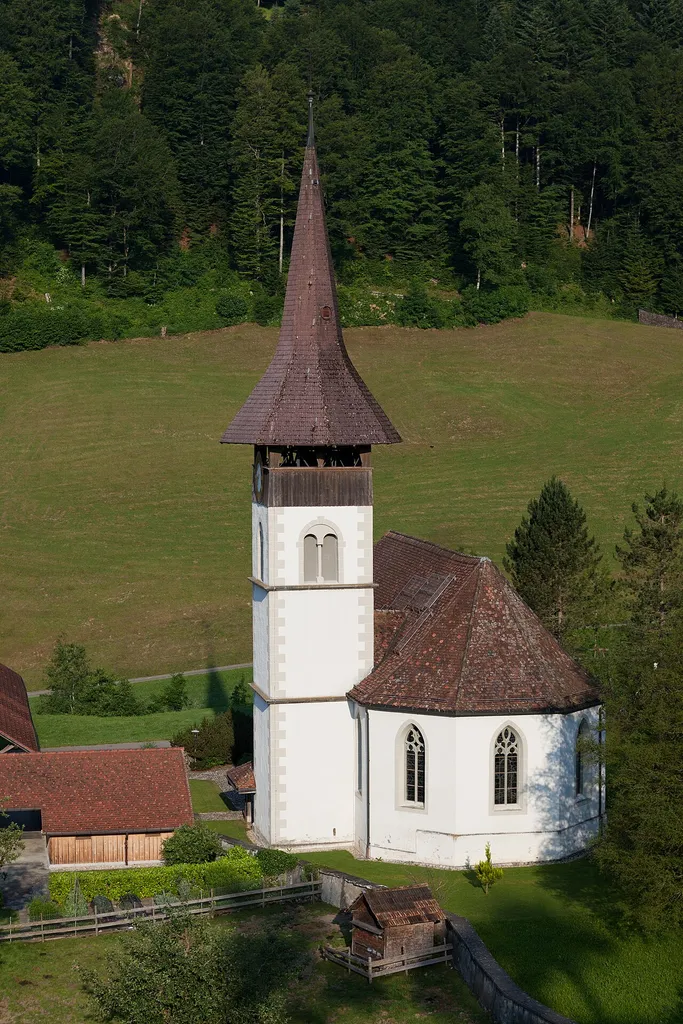 Reformierte Kirche in Trub (BE)
