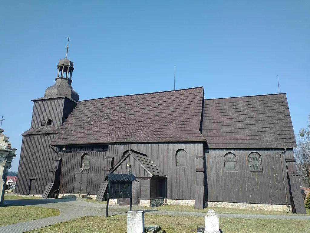 Kościół św. Małgorzaty w Graboszewie w pow. słupeckim.
