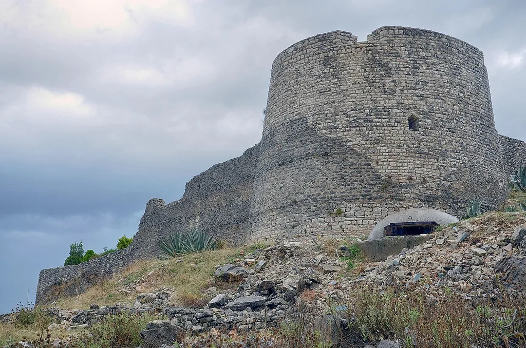 This is a photo of a monument in Albania, number: