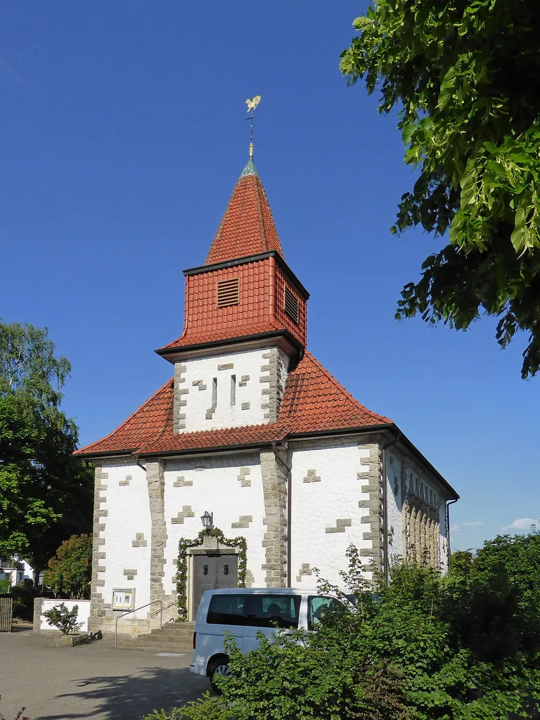 Katholische Kirche in Velpke.