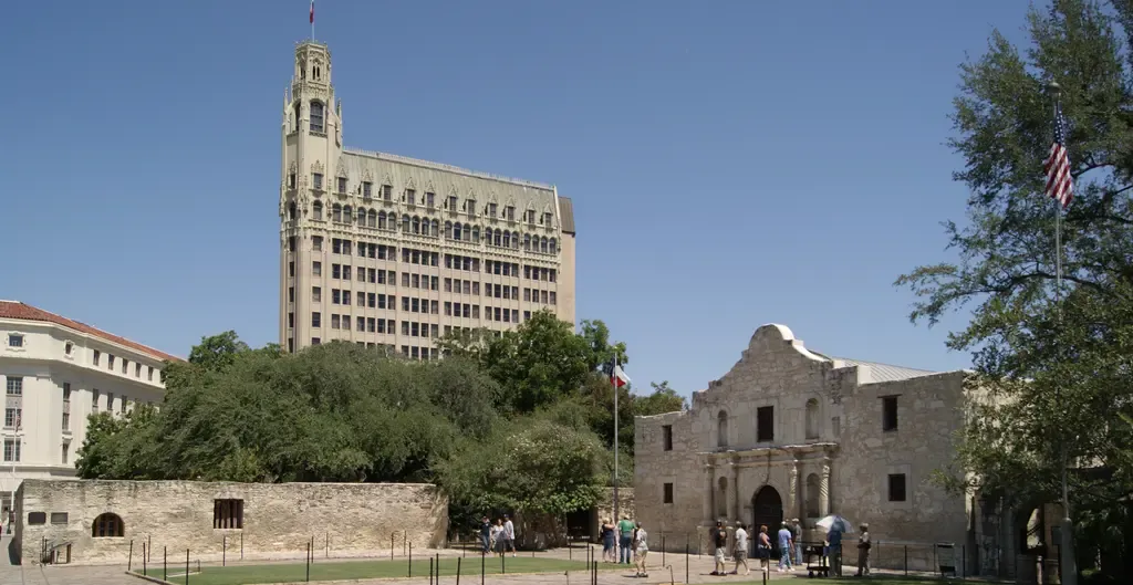 Alamo Mission in San Antonio