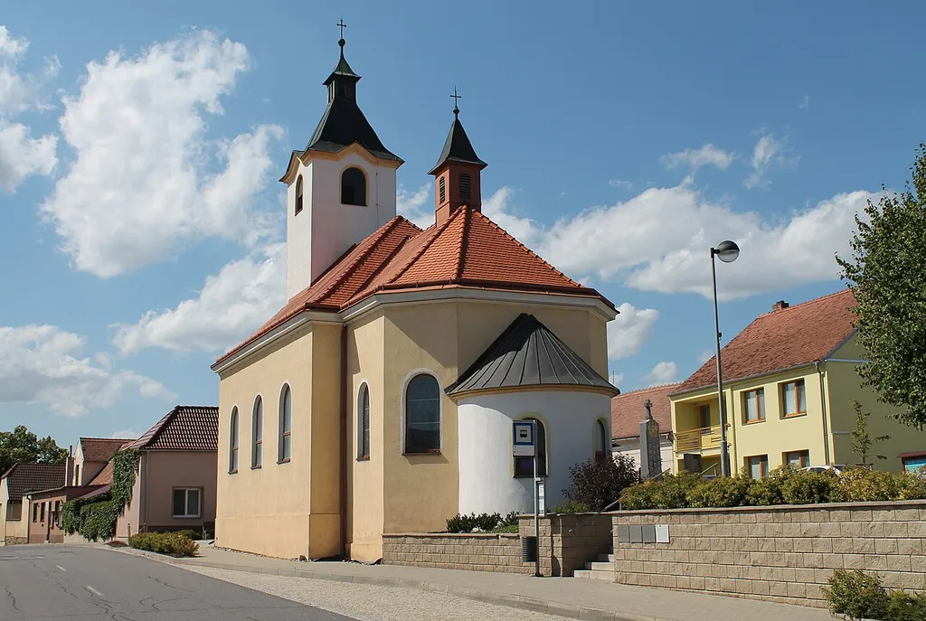 Church of Saint Florian, Kuchařovice, Znojmo District, Czech Republic