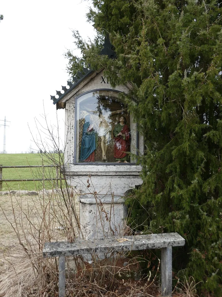 Via Salvatoris, Station XII