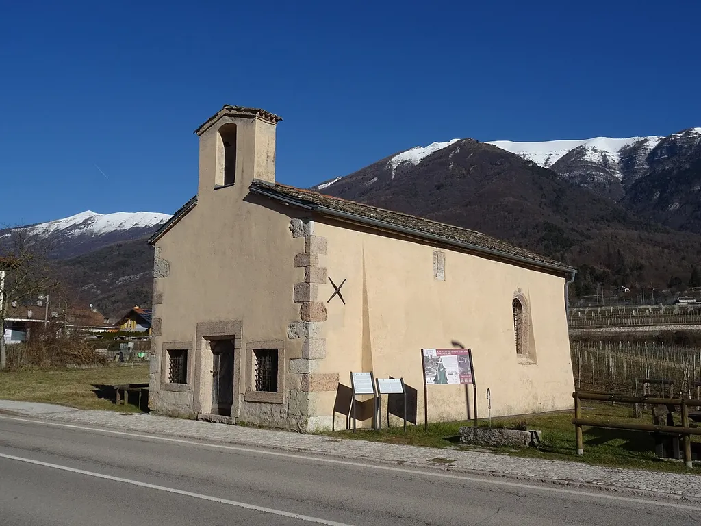 Vigo Cavedine (Cavedine, Trentino, Italy), Saint Ulrich church