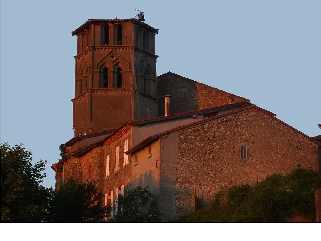 Church of en:Saint-Ybars
