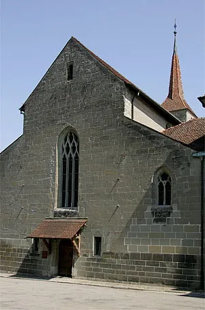 Payerne: Evangelische Kirche St.Maria