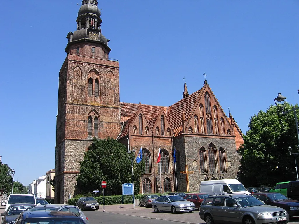 kościół Narodzenia NMP Gryfino