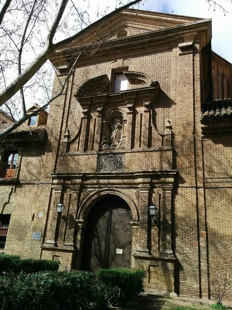 Iglesia del Hospital Provincial de Nuestra Señora de Gracia (Zaragoza).