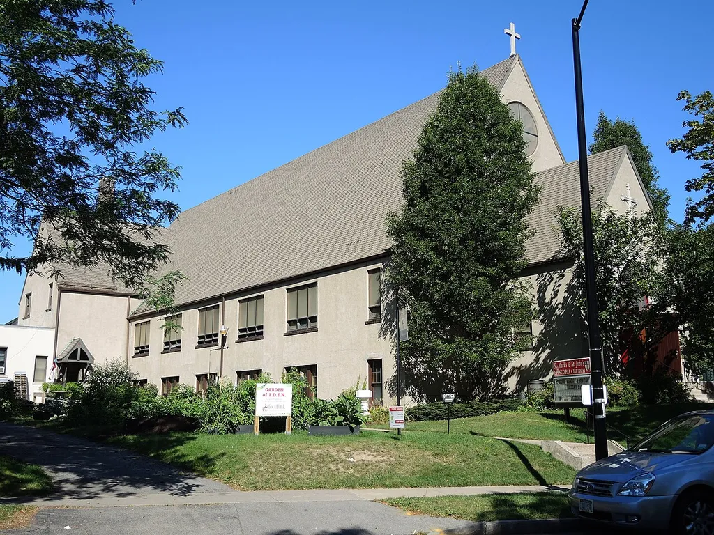Saint Mark's and Saint John's Episcopal Church in Rochester, New York