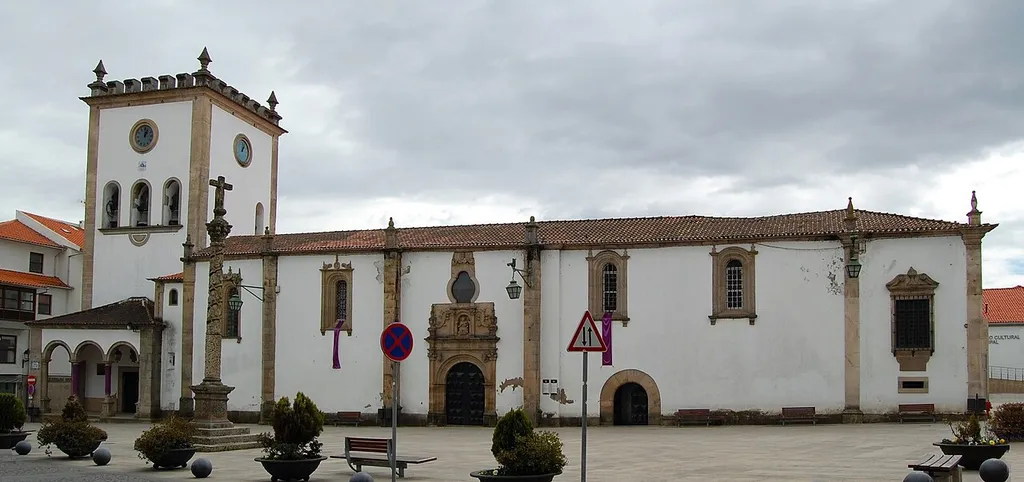 A Sé Velha de Bragança, no nordeste de Portugal.