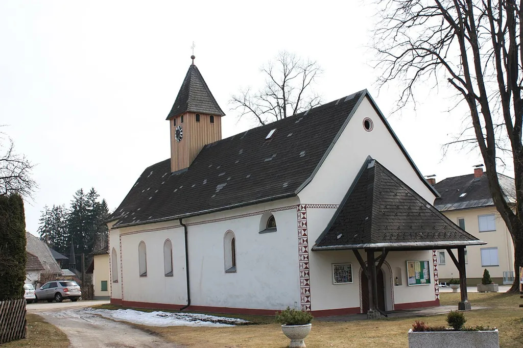 Parish church St. Aegidius Locality:Kühnsdorf Community:Eberndorf