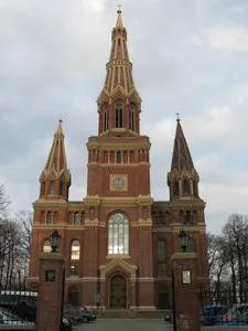 Saint John the Evangelist church in Łódź