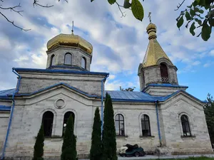 Archangels church in Nimoreni, Ialoveni