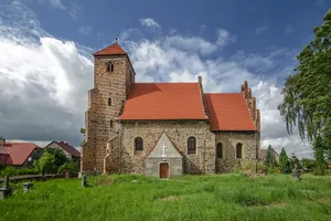 Church of Saint Michael Archangel in Nielubia